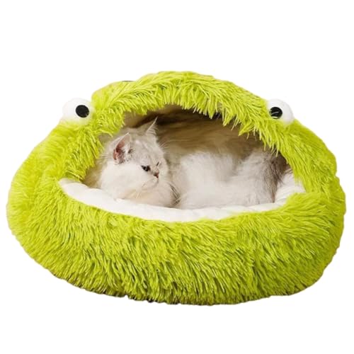 Opilroyn Winter Warmes Katzenbett - Kätzchenhöhle Bett | Gemütliche Höhle Katzenbett Kleine Hundehöhle Haus | Weiches Kätzchenbett Haus | Warmes Katzenbett für Winter Plüsch Kleine Hundehöhle Haus für Opilroyn Winter Warmes Katzenbett - Kätzchenhöhle Bett | Gemütliche Höhle Katzenbett Kleine Hundehöhle Haus | Weiches Kätzchenbett Haus | Warmes Katzenbett für Winter Plüsch Kleine Hundehöhle Haus für von Opilroyn