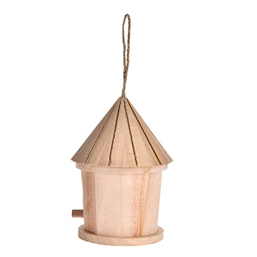 Opilroyn für Kolibri, hängendes Kolibri-Vogelhaus, Vogelhaus für Finken aus Naturholz, für kleine Vögel auf der Terrasse, langlebig, Studio, Vogelhütte im Freien für die Opilroyn für Kolibri, hängendes Kolibri-Vogelhaus, Vogelhaus für Finken aus Naturholz, für kleine Vögel auf der Terrasse, langlebig, Studio, Vogelhütte im Freien für die von Opilroyn