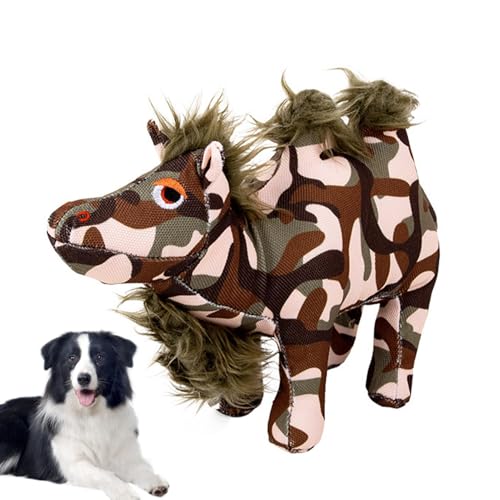 Plüsch-Kauspielzeug für Haustiere, quietschendes Haustierspielzeug - Canvas Plüsch Quietschspielzeug Kauspielzeug,Verschleißfestes, interaktives Hundespielzeug, weiches Haustierzubehör für mittelgroße Plüsch-Kauspielzeug für Haustiere, quietschendes Haustierspielzeug - Canvas Plüsch Quietschspielzeug Kauspielzeug,Verschleißfestes, interaktives Hundespielzeug, weiches Haustierzubehör für mittelgroße von Opilroyn