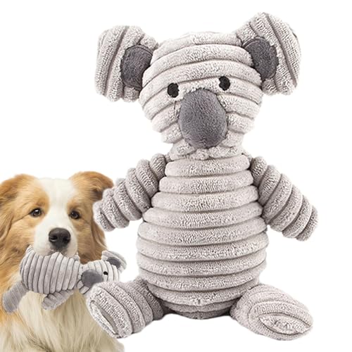 Plüschtiere für Hunde, Koala Hundespielzeug | Koala Plüschtiere für aggressive Kauer – interaktives Hundespielzeug, Koala Plüschspielzeug quietschend mit Geräuschen von gr Plüschtiere für Hunde, Koala Hundespielzeug | Koala Plüschtiere für aggressive Kauer – interaktives Hundespielzeug, Koala Plüschspielzeug quietschend mit Geräuschen von gr von Opilroyn