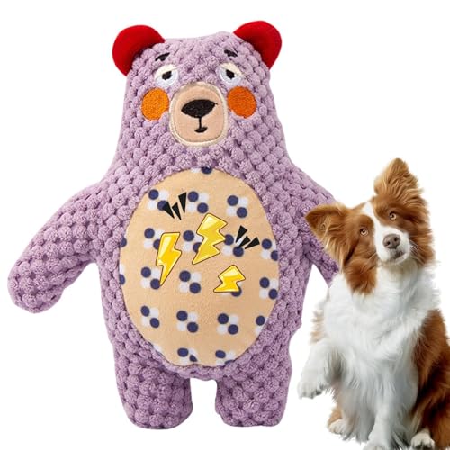 Quietschendes Hundespielzeug, Plüschspielzeug für Hunde, quietschendes Spielzeug für Haustiere, interaktives Beißspielzeug für Hunde, lustiges Cartoon-Plüsch-Kauspielzeug für Quietschendes Hundespielzeug, Plüschspielzeug für Hunde, quietschendes Spielzeug für Haustiere, interaktives Beißspielzeug für Hunde, lustiges Cartoon-Plüsch-Kauspielzeug für von Opilroyn