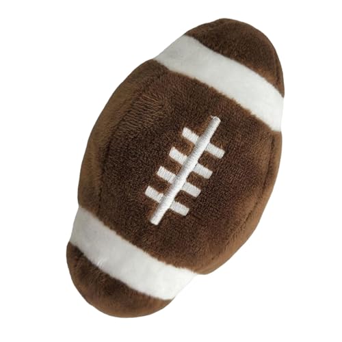 Quietschendes Kauspielzeug für Hunde, interaktives Hundebälle, Welpen-Plüsch-Interaktives Spielzeug Kauball, Fußball-Hundespielzeug, interaktives Welpen-Trainingsspielzeug, Hundekauen und Zahnen Quietschendes Kauspielzeug für Hunde, interaktives Hundebälle, Welpen-Plüsch-Interaktives Spielzeug Kauball, Fußball-Hundespielzeug, interaktives Welpen-Trainingsspielzeug, Hundekauen und Zahnen von Opilroyn
