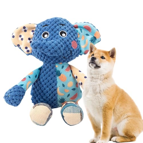 Quietschendes Spielzeug für Welpen, quietschendes Plüschspielzeug, quietschendes Spielzeug für Haustiere, interaktives Beißspielzeug für Hunde, lustiges Cartoon-Plüsch-Kauspielzeug Quietschendes Spielzeug für Welpen, quietschendes Plüschspielzeug, quietschendes Spielzeug für Haustiere, interaktives Beißspielzeug für Hunde, lustiges Cartoon-Plüsch-Kauspielzeug von Opilroyn