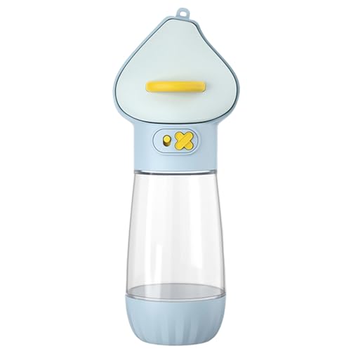 Reise-Wasserspender Hunde, Welpen-Wasserbehälter, Haustier-Wasserspender mit Futterbehälter, Haustier-Wasserbecher Feeder Hund Outdoor Wasserbecher Multifunktionale Fütterung Trinkwasserbecher Reise-Wasserspender Hunde, Welpen-Wasserbehälter, Haustier-Wasserspender mit Futterbehälter, Haustier-Wasserbecher Feeder Hund Outdoor Wasserbecher Multifunktionale Fütterung Trinkwasserbecher von Opilroyn