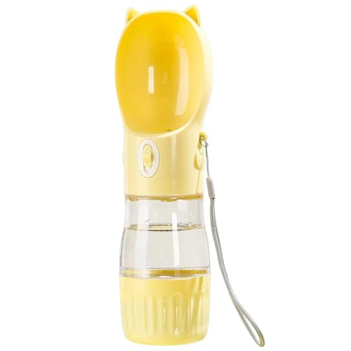 Reiseflasche Welpe, Outdoor Haustier Wasserspender Feeder, Tragbare Hund Reise Wasserflasche Auslaufsicher Hund Trinkspender Welpen Wasser Camping Flasche Breiter Kaliber Trinkbereich Flasche für Hund Reiseflasche Welpe, Outdoor Haustier Wasserspender Feeder, Tragbare Hund Reise Wasserflasche Auslaufsicher Hund Trinkspender Welpen Wasser Camping Flasche Breiter Kaliber Trinkbereich Flasche für Hund von Opilroyn