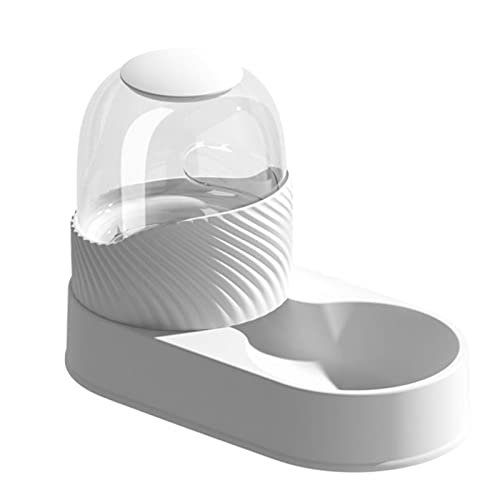 Schwerkraft-Tierfutterspender, Automatischer 2-Liter-Katzenfutterspender Mit Abnehmbarem Design, Transparenter Tierfutter-Wasserspender, Langlebiger Katzenwasser-Futternapf, Leicht Zu Reinigende Tierf Schwerkraft-Tierfutterspender, Automatischer 2-Liter-Katzenfutterspender Mit Abnehmbarem Design, Transparenter Tierfutter-Wasserspender, Langlebiger Katzenwasser-Futternapf, Leicht Zu Reinigende Tierf von Opilroyn