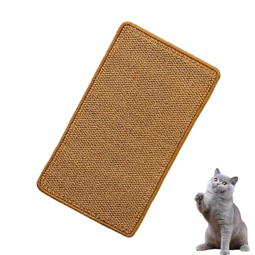 Sisal-Kratzunterlage für Katzen | Katzen-Sisal-Klauenschleifer - Kratzspielzeug für Katzen mit Rutschfester Unterseite für Sofa, Couch, Teppich und andere Möbel Sisal-Kratzunterlage für Katzen | Katzen-Sisal-Klauenschleifer - Kratzspielzeug für Katzen mit Rutschfester Unterseite für Sofa, Couch, Teppich und andere Möbel von Opilroyn