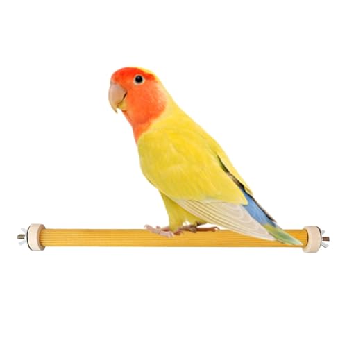 Sitzstangenhalter aus Holz für Vögel, Sitzstangen für Vögel | Natürliche Papageienstütze, Äste, Sitzstange, Käfig für Wellensittiche | Nymphensittichstange, O-Papagei-Stützstäbe Sitzstangenhalter aus Holz für Vögel, Sitzstangen für Vögel | Natürliche Papageienstütze, Äste, Sitzstange, Käfig für Wellensittiche | Nymphensittichstange, O-Papagei-Stützstäbe von Opilroyn