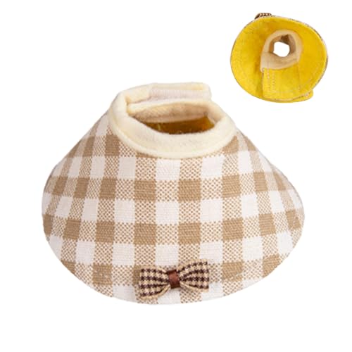 Vogelkollier gegen Federpicken - Haustier-Vogelerholungscone, Haustiercone, Vogelabdeckung | Weicher Erholungskollier zur Heilung von Papageien, Schützende Halswickel für Nymphensittiche, Sonnenkonure von Opilroyn