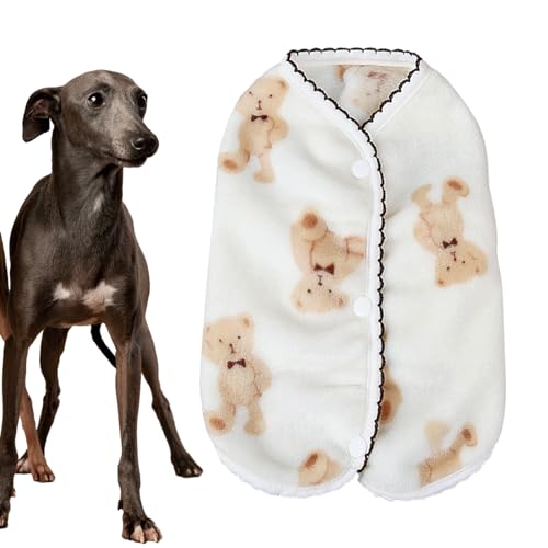 Warmer Hundemantel – Warmer und niedlicher Winterpullover für Haustiere, Weste aus Flanell für Hunde, wendbare Hundejacke, warme Kleidung für Haustiere, inkl Warmer Hundemantel – Warmer und niedlicher Winterpullover für Haustiere, Weste aus Flanell für Hunde, wendbare Hundejacke, warme Kleidung für Haustiere, inkl von Opilroyn