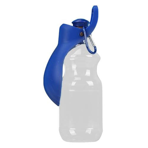 Wasserflasche für Hunde – Wasserflasche für Hunde aus PP, Wasserflasche für Haustiere, 450 ml | Tragbarer Welpenwasserspender, Wasserspender mit Tasse Wasserflasche für Hunde – Wasserflasche für Hunde aus PP, Wasserflasche für Haustiere, 450 ml | Tragbarer Welpenwasserspender, Wasserspender mit Tasse von Opilroyn