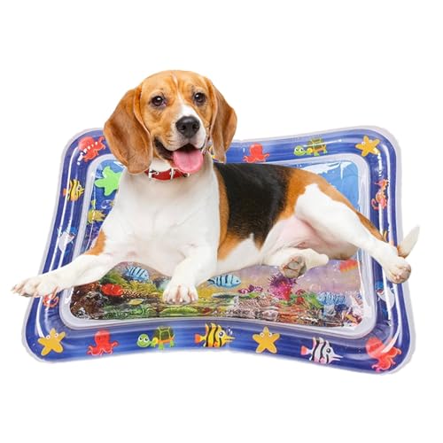 Wassersensorisches Pad Wasserspiel – verdickte Wasserspielmatte, interaktive Wasserspielmatte, tragbare Wassersensorik-Pad, Wasserspiel, Hundebett-Matten, Sensor-Wasserspielmatte, Komfortables, Wassersensorisches Pad Wasserspiel – verdickte Wasserspielmatte, interaktive Wasserspielmatte, tragbare Wassersensorik-Pad, Wasserspiel, Hundebett-Matten, Sensor-Wasserspielmatte, Komfortables, von Opilroyn