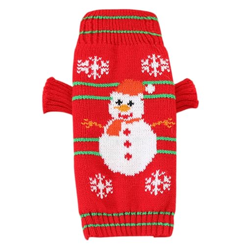 Weihnachtlicher Hundepullover, Welpen Pullover für kleine Hunde | Hundehemden Weihnachtspullover Warmer Weihnachtspullover für Hunde | Atmungsaktives Haustierzubehör aus m verarbeitetem Stoff Weihnachtlicher Hundepullover, Welpen Pullover für kleine Hunde | Hundehemden Weihnachtspullover Warmer Weihnachtspullover für Hunde | Atmungsaktives Haustierzubehör aus m verarbeitetem Stoff von Opilroyn