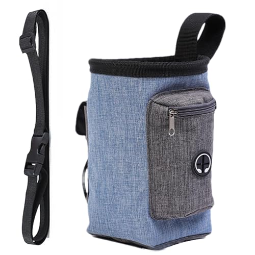 Welpen-Trainingstasche – tragbare Hundesnack-Tasche, Trainings-Hüfttasche, Haustier-Outdoor-Hundesnack-Tasche, leicht und tragbar, sichere Snack-Tasche, Trainingshände, Snack-Tasche, integrierter Welpen-Trainingstasche – tragbare Hundesnack-Tasche, Trainings-Hüfttasche, Haustier-Outdoor-Hundesnack-Tasche, leicht und tragbar, sichere Snack-Tasche, Trainingshände, Snack-Tasche, integrierter von Opilroyn