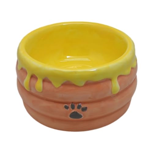 katzennapf keramik katzennapf katzennapf anti broched katzennapf rund keramik futternapf mit rutschfestes design futternapf hoch langlebig futternapf wasser futternapf hunde von Opilroyn
