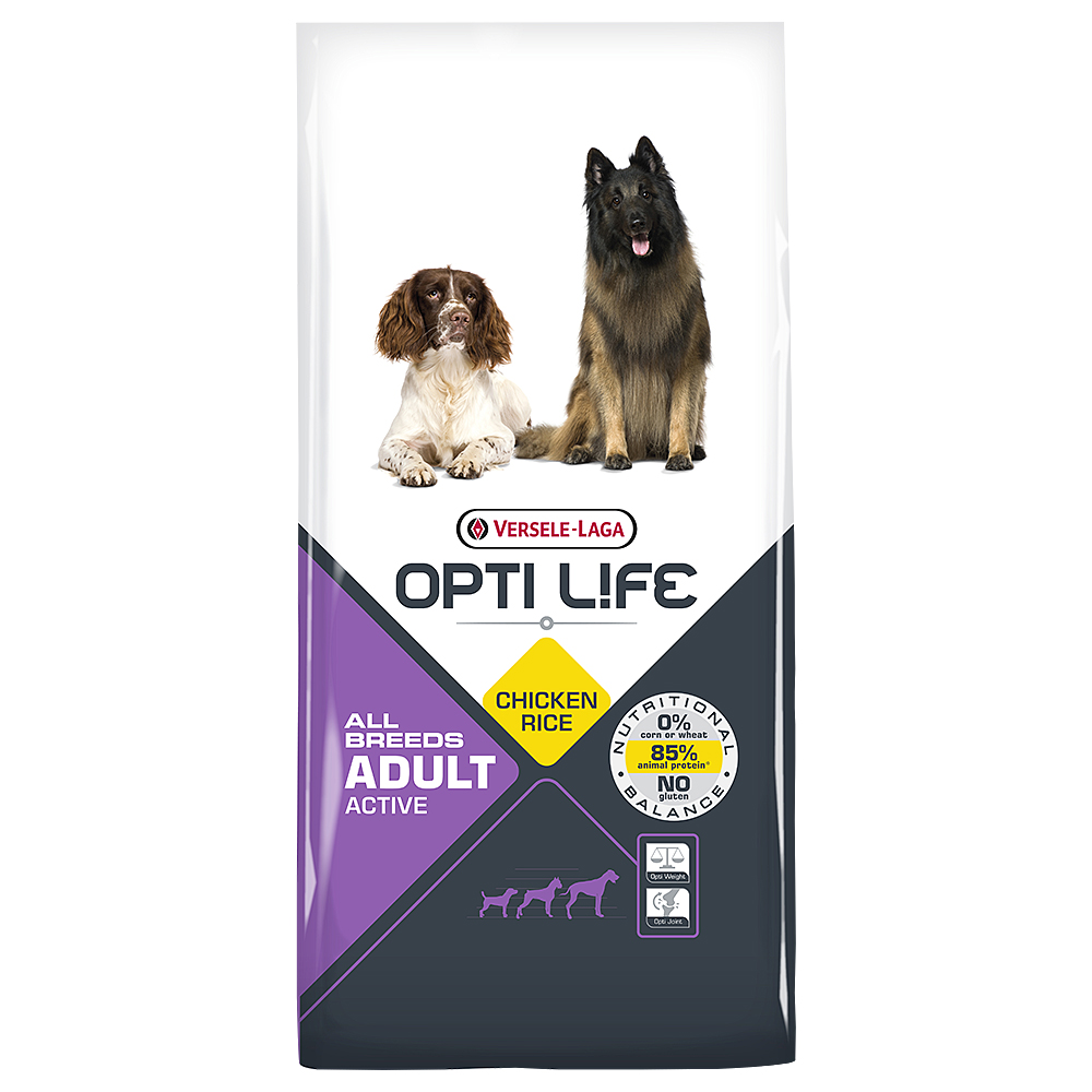 Opti Life Adult Active - 12,5 kg von Opti Life