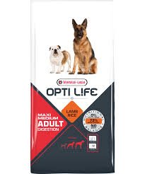 Opti Life Adult Digestion Maxi 1 kg - Monoprotein Lamm für mittelgroße/Maxi Hunde über 10 kg Gewicht Opti Life Adult Digestion Maxi 1 kg - Monoprotein Lamm für mittelgroße/Maxi Hunde über 10 kg Gewicht von Opti Life