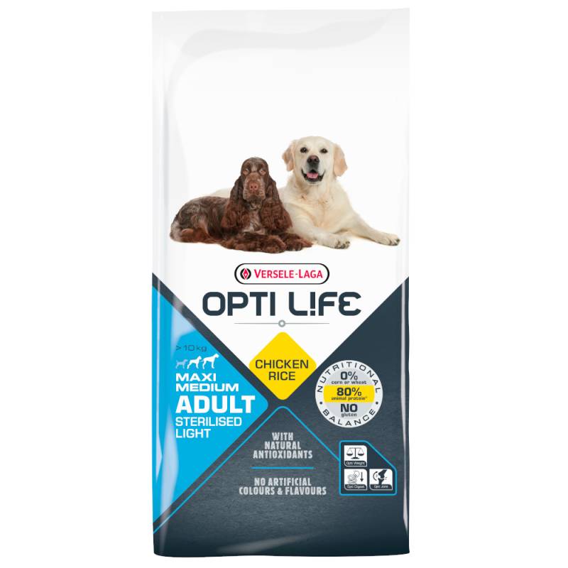 Opti Life Adult Light Medium & Maxi - 12,5 kg von Opti Life