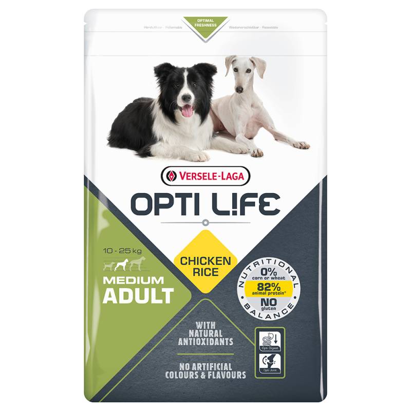 Opti Life Adult Medium - 12,5 kg von Opti Life