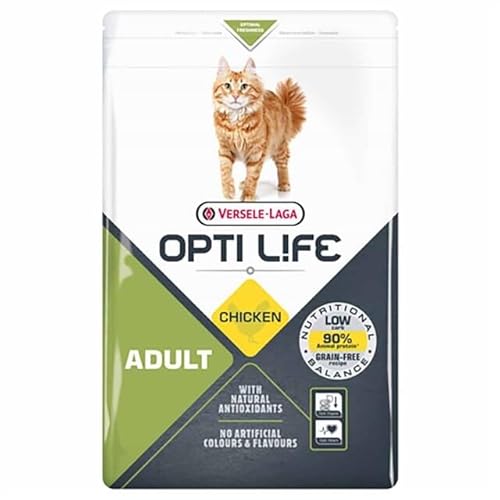 Opti Life Katzen-Trockenfutter, Adult von Opti Life