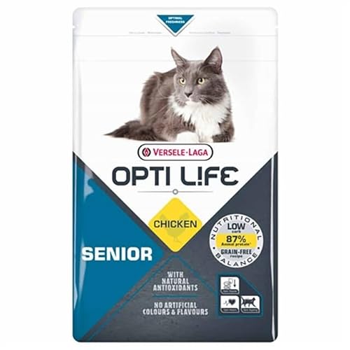 Opti Life Cat Senior 1 kg Kip von Opti Life