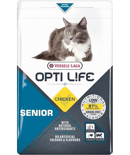 Opti Life Cat Senior Trockenfutter für Katzen von Opti Life