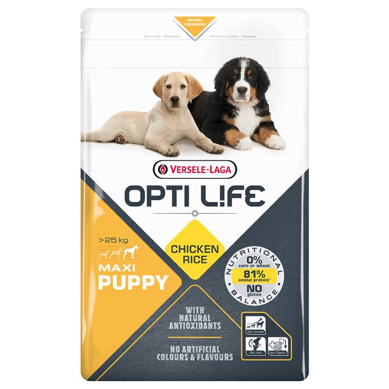 Opti Life Puppy Maxi - 12,5 kg von Opti Life