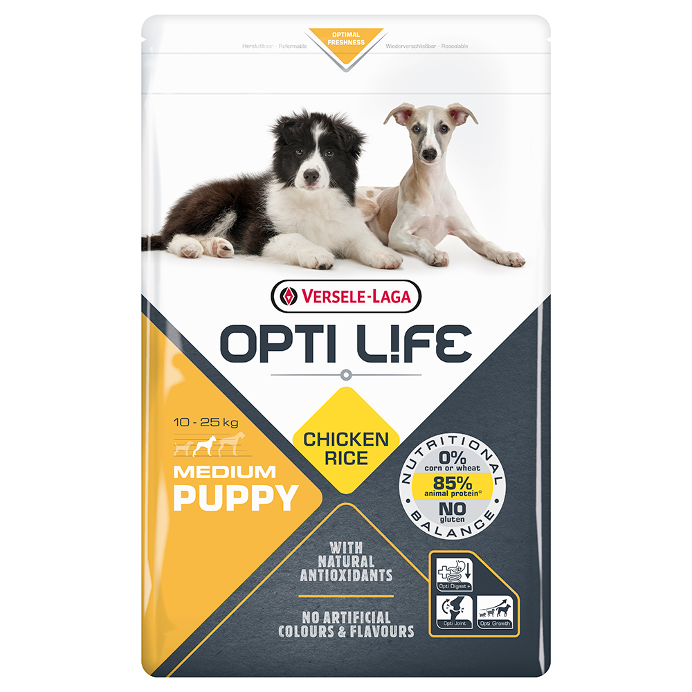 Opti Life Puppy Medium - 12,5 kg von Opti Life