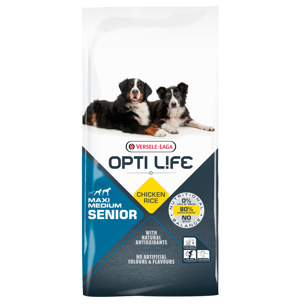 Opti Life Senior Medium & Maxi - 12,5 kg Opti Life Senior Medium & Maxi - 12,5 kg von Opti Life