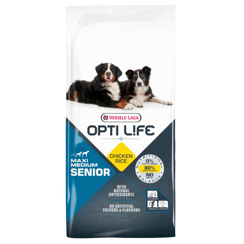 Opti Life Senior Medium & Maxi - 12,5 kg von Opti Life
