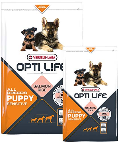Versele Opti Life Puppy Sensitive All Breeds 2,5 kg von Opti Life