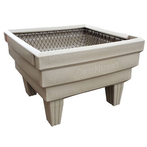 OptiMizer Heuraufe Paddock Höhe 86cm, Maschenweite 4cm OptiMizer Heuraufe Paddock Höhe 86cm, Maschenweite 4cm von OptiMizer