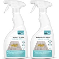 OptiPet Geruchsentferner gegen Tiergerüche 2x500 ml von OptiPet