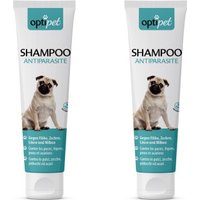 OptiPet Parasitenshampoo 2x250 ml OptiPet Parasitenshampoo 2x250 ml von OptiPet