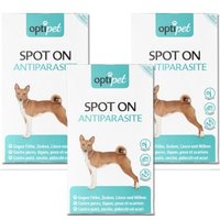 OptiPet Spot on für Hunde 3x27 ml OptiPet Spot on für Hunde 3x27 ml von OptiPet