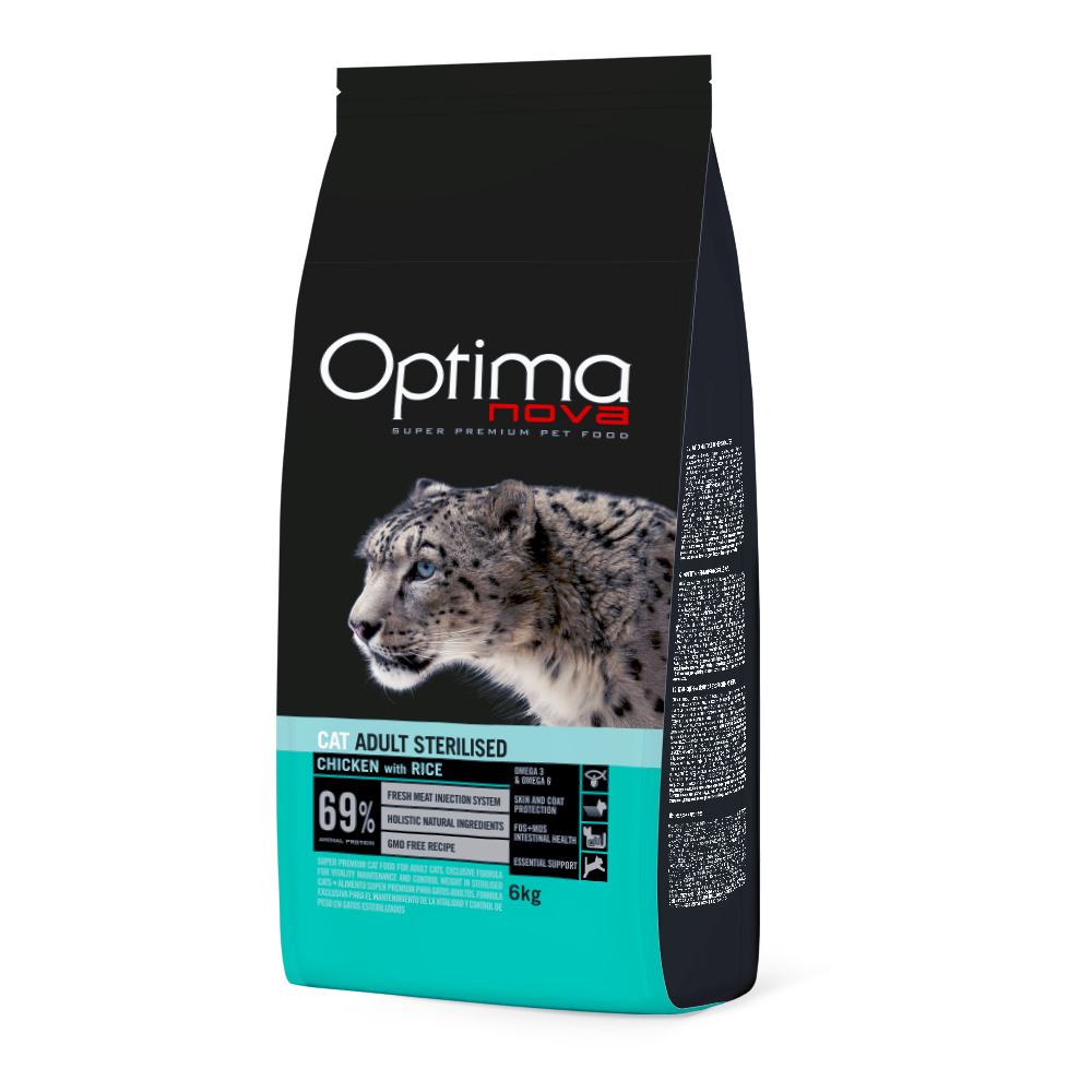 Optimanova Adult Huhn - 6 kg von Optima