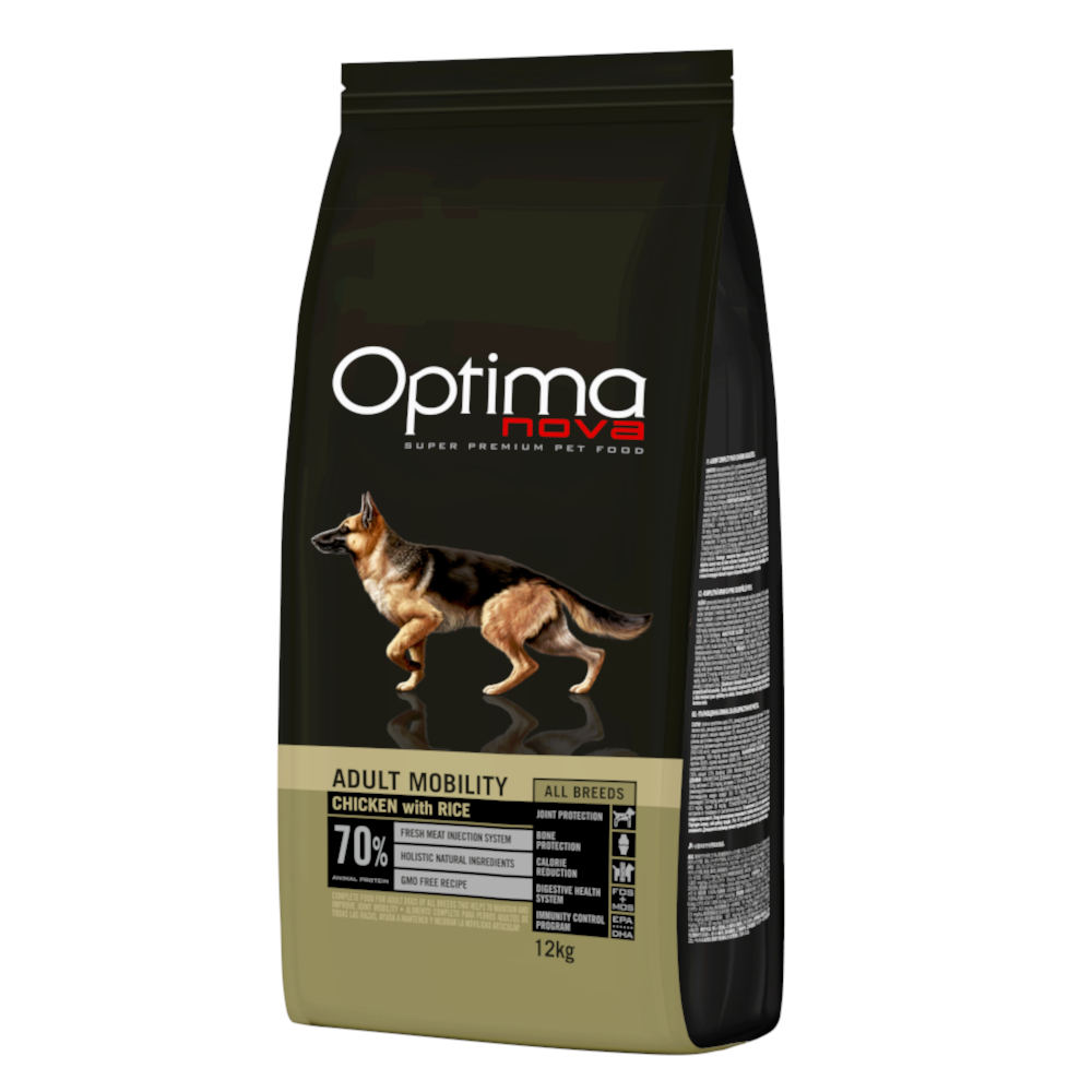 Optimanova Adult Mobility Huhn & Reis - Sparpaket: 2 x 12 kg Optimanova Adult Mobility Huhn & Reis - Sparpaket: 2 x 12 kg von Optima