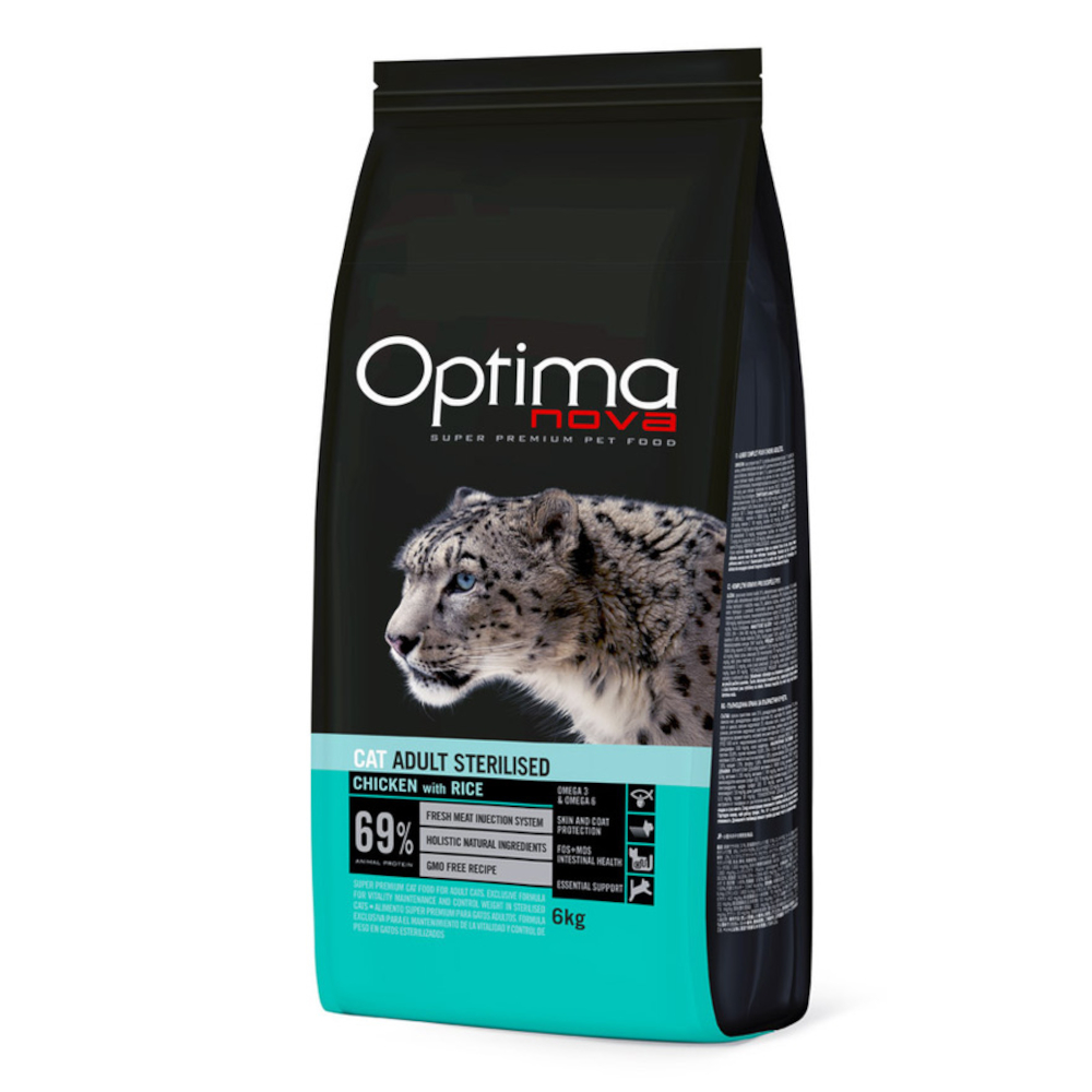 Optimanova Sterilised - Sparpaket: 2 x 6 kg von Optima