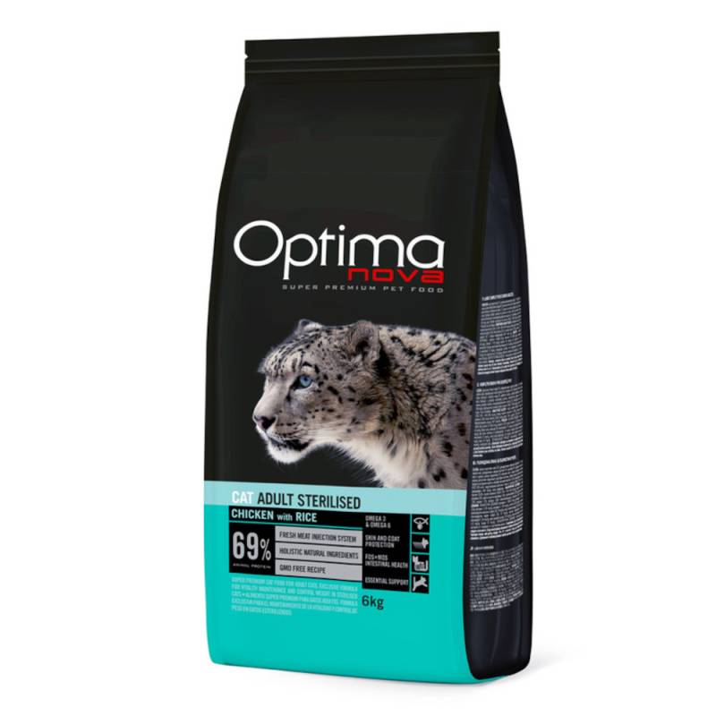 Optimanova Sterilised - Sparpaket: 2 x 6 kg von Optima