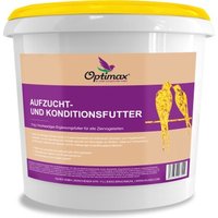 Optimax - Aufzuchtfutter & Konditionsfutter für Vögel 5 kg von Optimax