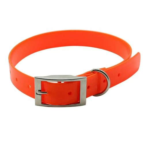 Großes Hundehalsband, verstellbar, TPU, langlebig, wasserdicht, für Welpen, Riemen, Reine Farbe, Hundezubehör Großes Hundehalsband, verstellbar, TPU, langlebig, wasserdicht, für Welpen, Riemen, Reine Farbe, Hundezubehör von Optxzn