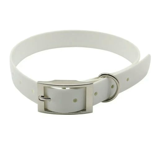Großes Hundehalsband, verstellbar, TPU, langlebig, wasserdicht, für Welpen, Riemen, Reine Farbe, Hundezubehör Großes Hundehalsband, verstellbar, TPU, langlebig, wasserdicht, für Welpen, Riemen, Reine Farbe, Hundezubehör von Optxzn