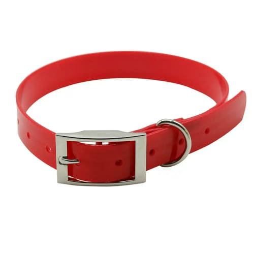 Großes Hundehalsband, verstellbar, TPU, langlebig, wasserdicht, für Welpen, Riemen, Reine Farbe, Hundezubehör Großes Hundehalsband, verstellbar, TPU, langlebig, wasserdicht, für Welpen, Riemen, Reine Farbe, Hundezubehör von Optxzn