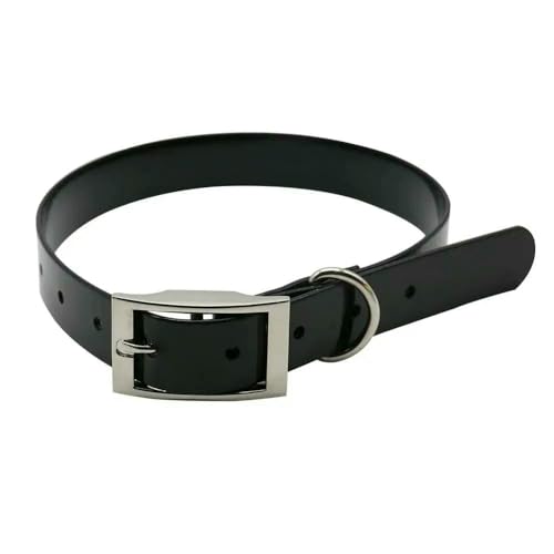 Großes Hundehalsband, verstellbar, TPU, langlebig, wasserdicht, für Welpen, Riemen, Reine Farbe, Hundezubehör Großes Hundehalsband, verstellbar, TPU, langlebig, wasserdicht, für Welpen, Riemen, Reine Farbe, Hundezubehör von Optxzn