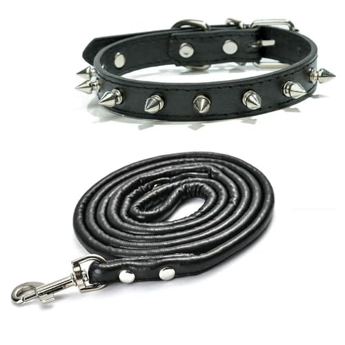 Harfe Spiked Nieten Leder Hundehalsbänder Pu Für Kleine Mittel Große Hunde Haustier Halsband Nieten Anti-Biss Haustier Produkte Halsband Harfe Spiked Nieten Leder Hundehalsbänder Pu Für Kleine Mittel Große Hunde Haustier Halsband Nieten Anti-Biss Haustier Produkte Halsband von Optxzn