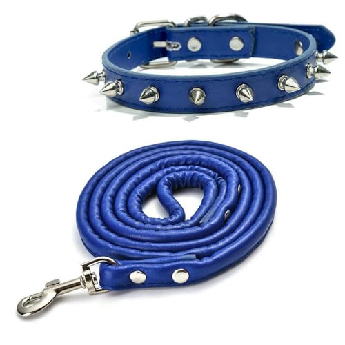 Harfe Spiked Nieten Leder Hundehalsbänder Pu Für Kleine Mittel Große Hunde Haustier Halsband Nieten Anti-Biss Haustier Produkte Halsband Harfe Spiked Nieten Leder Hundehalsbänder Pu Für Kleine Mittel Große Hunde Haustier Halsband Nieten Anti-Biss Haustier Produkte Halsband von Optxzn