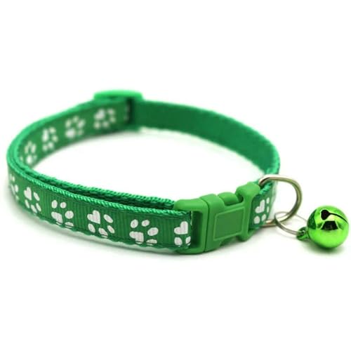 Katzenhalsband mit Herzanhänger und Glöckchen, Sicherheitsgummizug, verstellbar, mit weichem Samtmaterial, 8 Farben, Haustierprodukt, kleines Hundehalsband Katzenhalsband mit Herzanhänger und Glöckchen, Sicherheitsgummizug, verstellbar, mit weichem Samtmaterial, 8 Farben, Haustierprodukt, kleines Hundehalsband von Optxzn