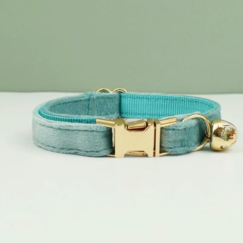 Samt Katzenhalsband Bowknot Personalisiertes Halsband für Katzen Katzenbedarf Katzenhalsbandgürtel mit Glöckchen und Schleife Samt Katzenhalsband Bowknot Personalisiertes Halsband für Katzen Katzenbedarf Katzenhalsbandgürtel mit Glöckchen und Schleife von Optxzn
