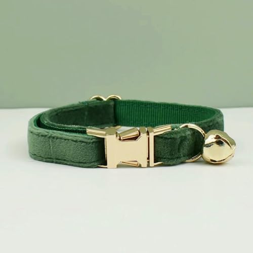 Samt Katzenhalsband Bowknot Personalisiertes Halsband für Katzen Katzenbedarf Katzenhalsbandgürtel mit Glöckchen und Schleife Samt Katzenhalsband Bowknot Personalisiertes Halsband für Katzen Katzenbedarf Katzenhalsbandgürtel mit Glöckchen und Schleife von Optxzn