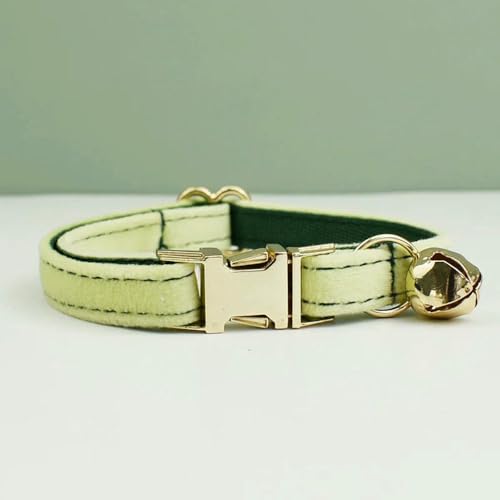 Samt Katzenhalsband Bowknot Personalisiertes Halsband für Katzen Katzenbedarf Katzenhalsbandgürtel mit Glöckchen und Schleife Samt Katzenhalsband Bowknot Personalisiertes Halsband für Katzen Katzenbedarf Katzenhalsbandgürtel mit Glöckchen und Schleife von Optxzn